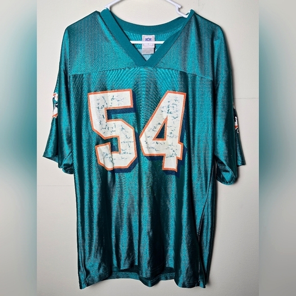 NFL Other - Vintage NFL Miami Dolphins Zach Thomas #54 Jersey, Size Medium